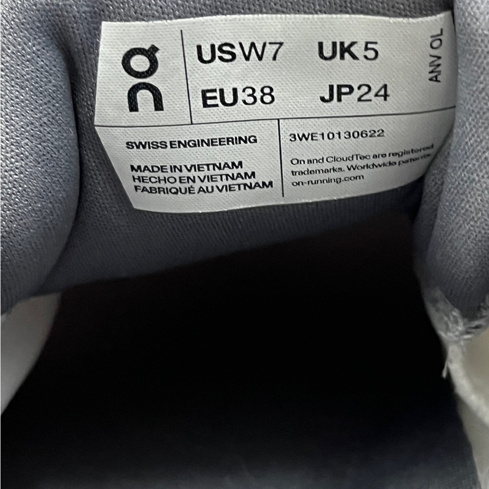 LIKE NEW On Running CloudRunner 2 Sneakers  ( NWT $160 ) - Picture 9 of 10